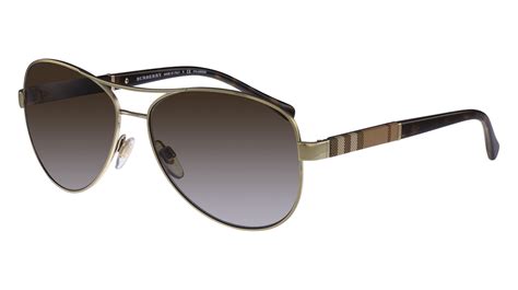 burberry 3080|BURBERRY BE3080 Aviator Sunglasses For Women+ BUNDLE .